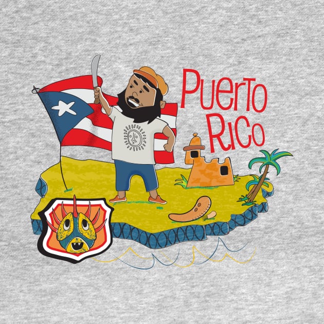 Puerto Rico Tourist Remake by Production6